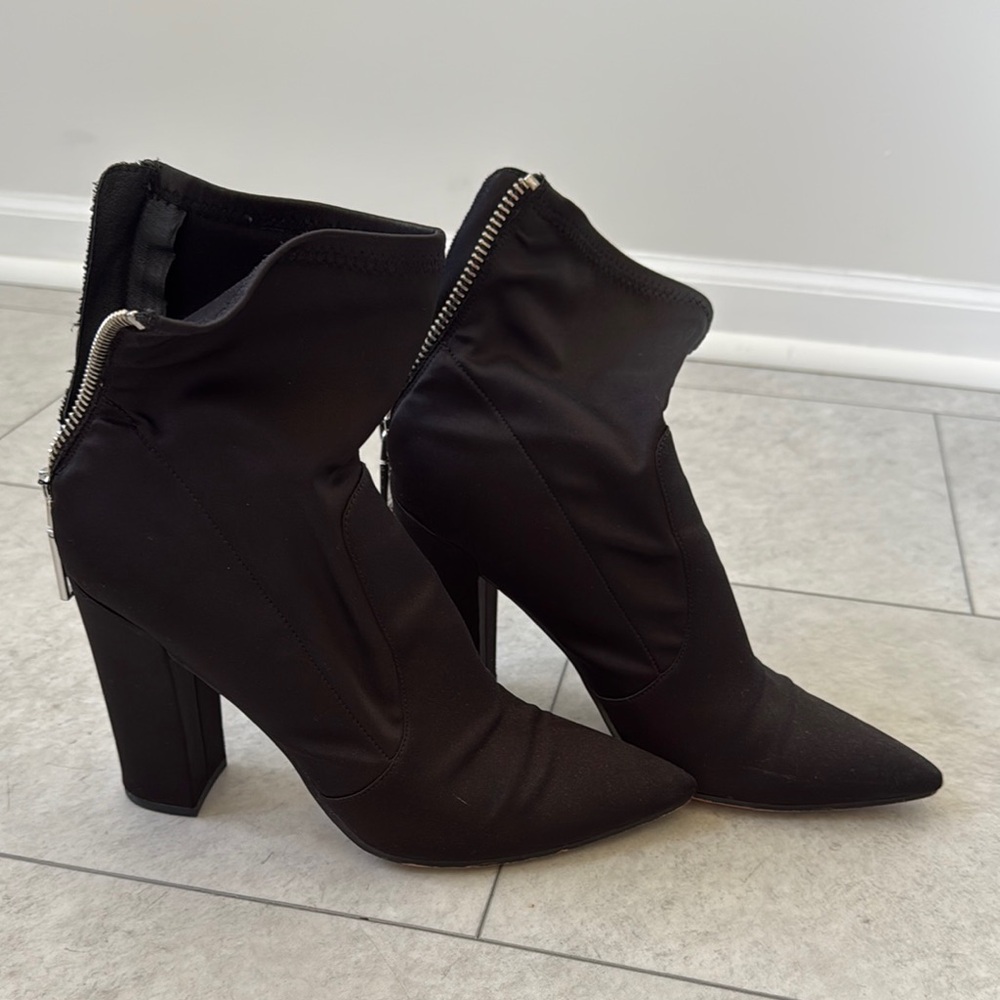 Stylish Black Ankle Boots